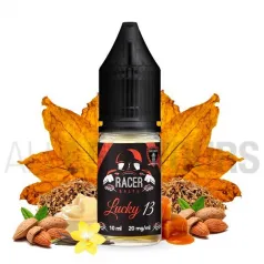 líquido sales nicotina Lucky 13 10 ml 10/20 mg Cafe Racer
