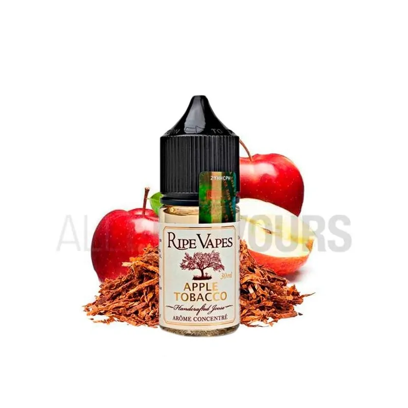 Aroma vaper sin nicotina apple tobacco ripe vapes 30 ml tabaco dulce Aroma vaper sin nicotina apple tobacco ripe vapes 30 ml tabaco dulce