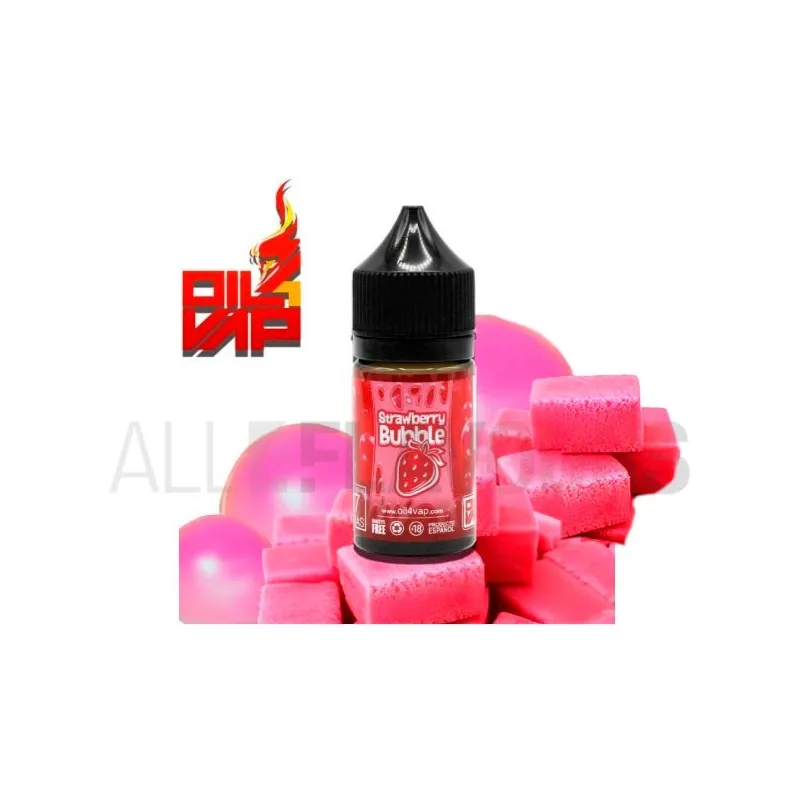 aroma vapeo sin nicotina con sabor a fresas Strawberry bubble 30 ml Oil4vap aroma vapeo sin nicotina con sabor a fresas Strawberry bubble 30 ml Oil4vap