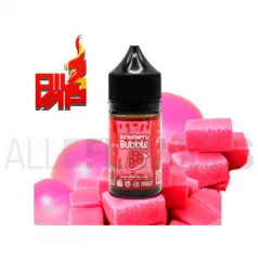 aroma vapeo sin nicotina con sabor a fresas Strawberry bubble 30 ml Oil4vap