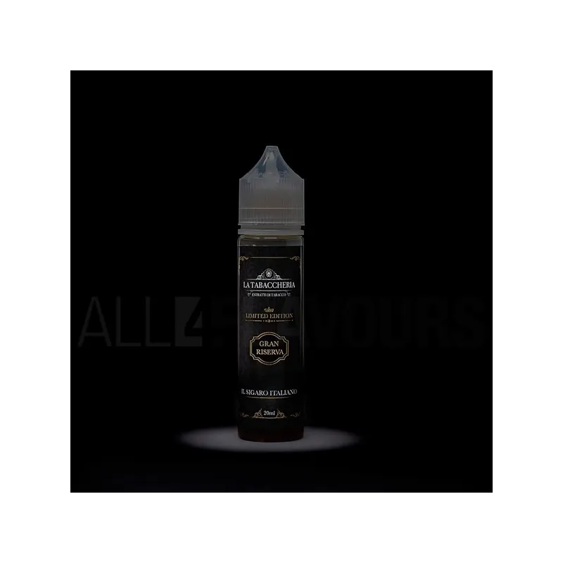 Extracto orgánico tabaco sin nicotina sigaro italiano reserve 20 ml pod La Tabaccheria Extracto orgánico tabaco sin nicotina sigaro italiano reserve 20 ml pod La Tabaccheria