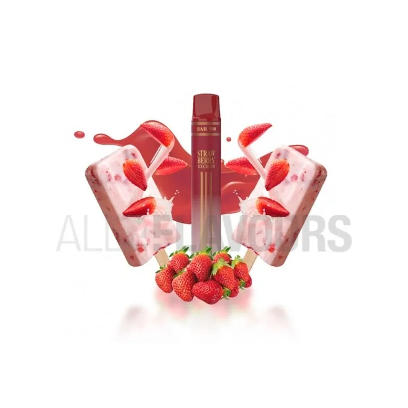 Pod Desechable Strawberry Ice 20mg Bar 500 by Vozol