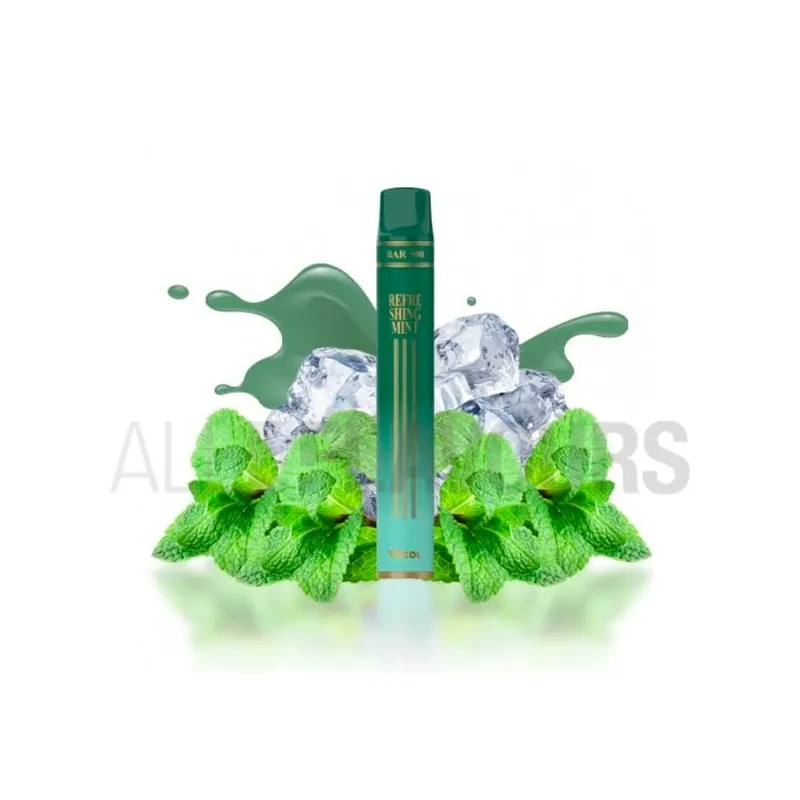 Pod Desechable Refreshing Mint 20mg Bar 500 by Vozol