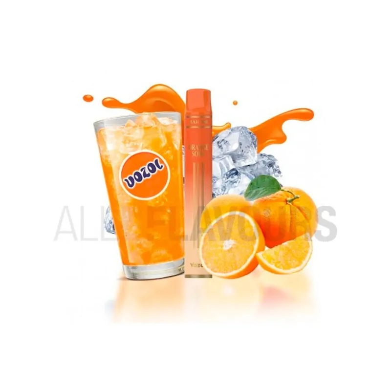 Pod Desechable Orange Soda 20mg Bar 500 by Vozol