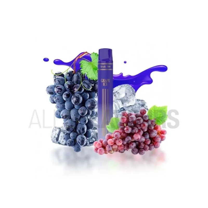 Pod Desechable Grape Ice 20mg Bar 500 by Vozol