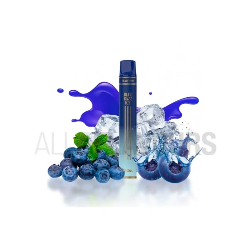 Pod Desechable Blue Razz 20mg Bar 500 by Vozol