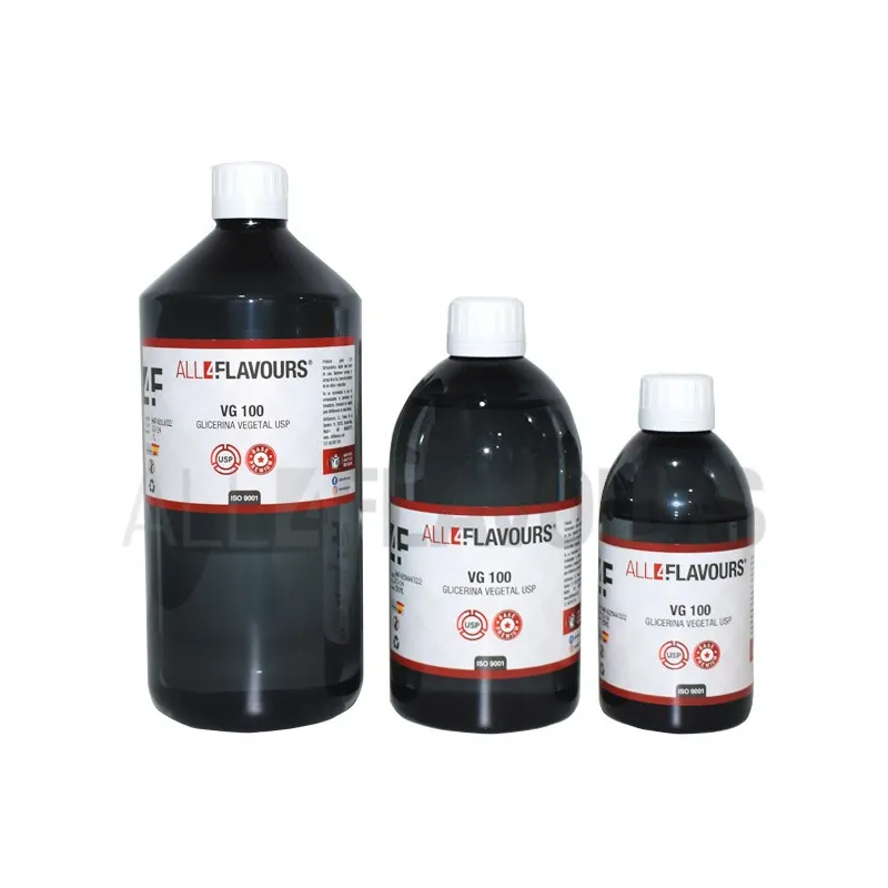 Glicerina Vegetal USP Grado Farmacéutico All4flavours