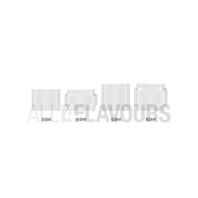Depósitos pyrex recambio para claromizador Uforce Voopoo Depósitos pyrex recambio para claromizador Uforce Voopoo