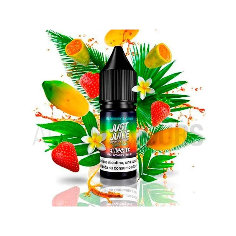 Sales nicotina diferentes graduaciones strawberry curuba just juice Sales nicotina diferentes graduaciones strawberry curuba just juice