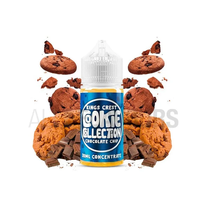 Aroma vapeo 30 ml sabor galletas de chocolate de la marca americana Kings Crest Aroma vapeo 30 ml sabor galletas de chocolate de la marca americana Kings Crest