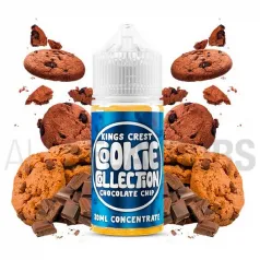 Aroma vapeo 30 ml sabor galletas de chocolate de la marca americana Kings Crest
