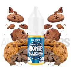 Sales nicotina Kings Crest galletas de chocolate con 10 y 20 mg de nicotina