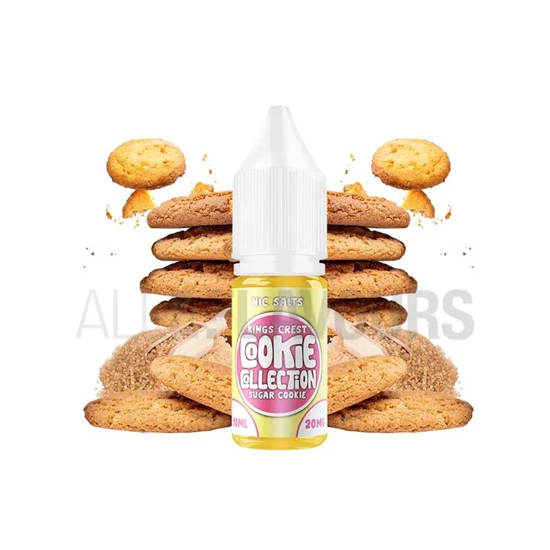 Sales nicotina Kings Crest sabor galletas con azúcar y 10/20 mg de nicotina Sales nicotina Kings Crest sabor galletas con azúcar y 10/20 mg de nicotina