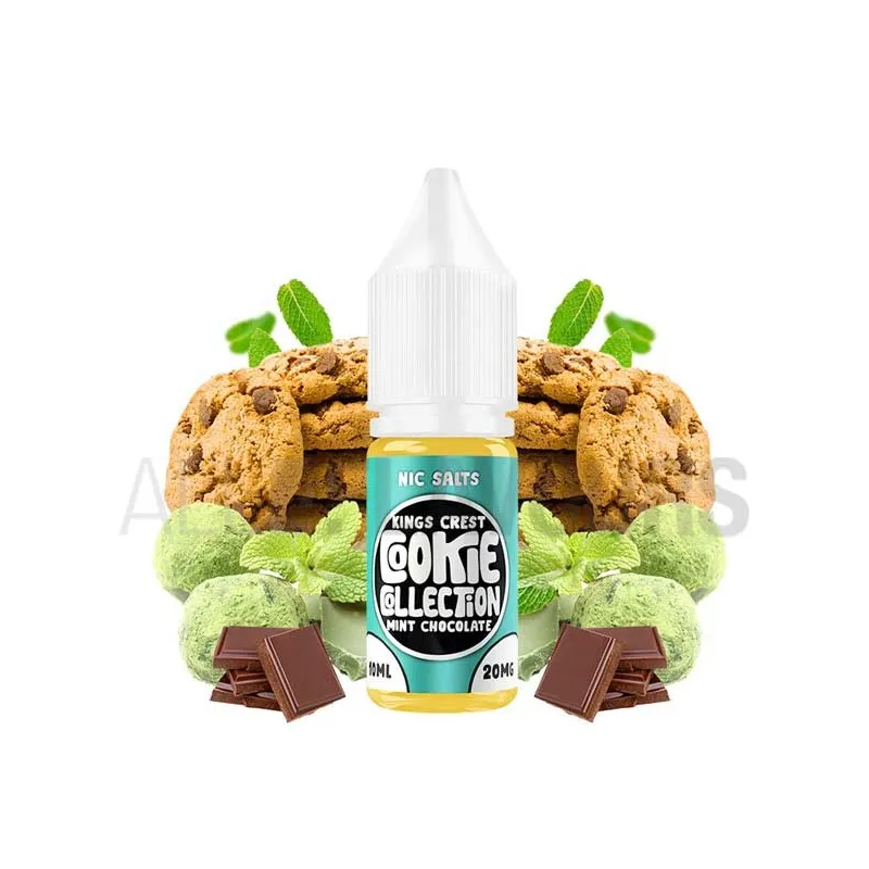 Sales nicotina Kings Crest Mint chocolate con 10 y 20 mg de nicotina Sales nicotina Kings Crest Mint chocolate con 10 y 20 mg de nicotina