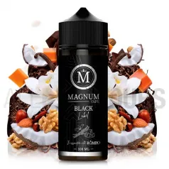 líquido vaper sin nicotina Black Label 100 ml Magnum Vape con sabor a tabaco dulce