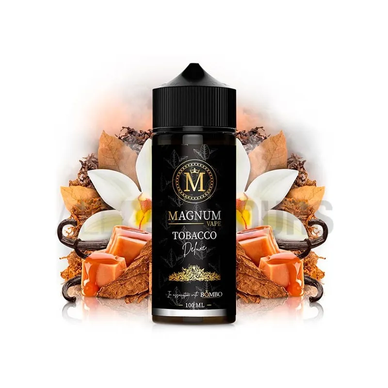 líquido vapeo sin nicotina Tobacco Deluxe 100 ml Magnum Vape sabor a tabaco dulce líquido vapeo sin nicotina Tobacco Deluxe 100 ml Magnum Vape sabor a tabaco dulce