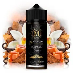 líquido vapeo sin nicotina Tobacco Deluxe 100 ml Magnum Vape sabor a tabaco dulce
