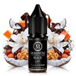 Black Label 10 ml 10/20 MG Magnum Vape