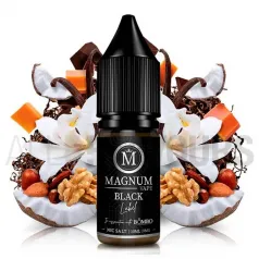 líquido sales nicotina sabor a tabaco dulce Black Label 10 ml 10/20 MG Magnum Vape