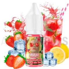 Líquido sales de nicotina Strawberry Queen 10 ml 10/20MG Havana Dream en diferentes graduaciones