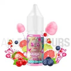 Líquido sales de nicotina sabor frutal Pink 10 ml 10/20MG Havana Dream