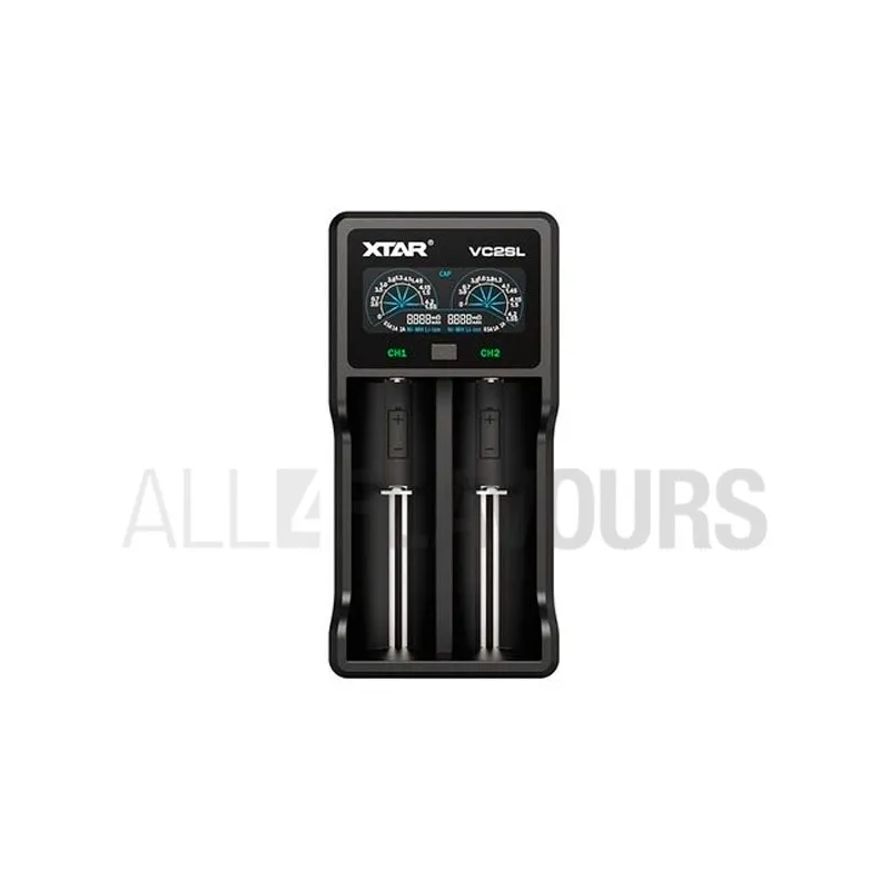 Cargador XTAR VC2SL