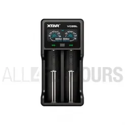 Cargador XTAR VC2SL