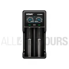 Cargador XTAR VC2SL