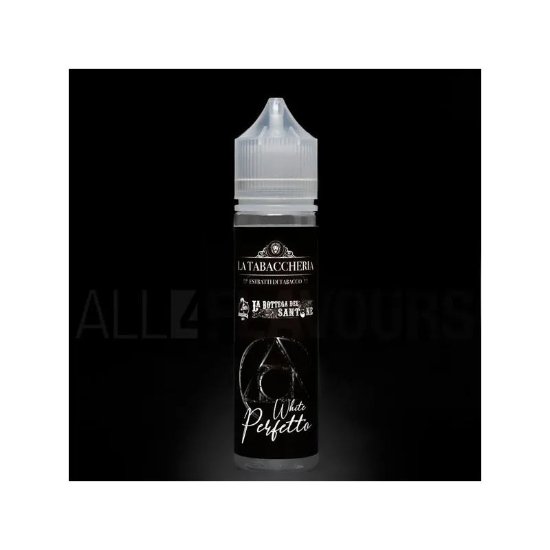 Extracto orgánico tabaco sin nicotina white perffeto 20 ml pod La Tabaccheria Extracto orgánico tabaco sin nicotina white perffeto 20 ml pod La Tabaccheria
