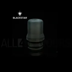Drip Tip 510 MUM v2 Pc Transparent Grey Raw Blackstar