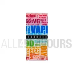 Wraps Vape Batería 18650