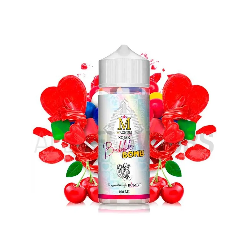 Líquido vapeo sin nicotina Kojak 100 ml Magnum Vape con sabor a caramelo Líquido vapeo sin nicotina Kojak 100 ml Magnum Vape con sabor a caramelo