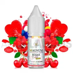 Líquido sales de nicotina con sabor a piruleta Kojak 10 ml 10/20 MG Magnum Vape