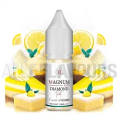 líquido sales de nicotina con sabor a tarta de limón Diamond Tart 10 ml 10/20 MG Magnum Vape