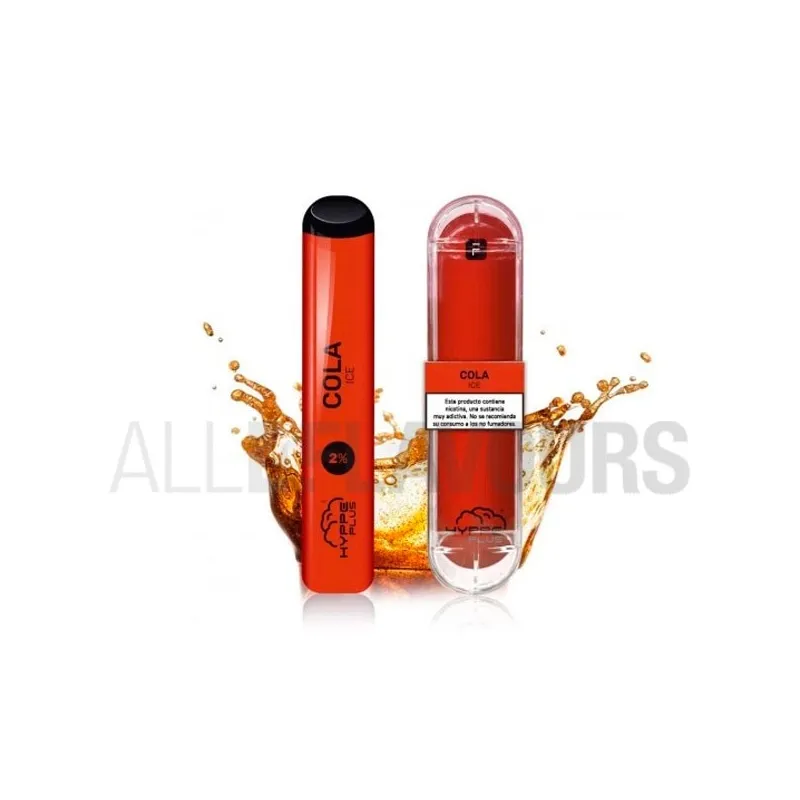 Pod desechable Cola Ice 20mg Hyppe Plus
