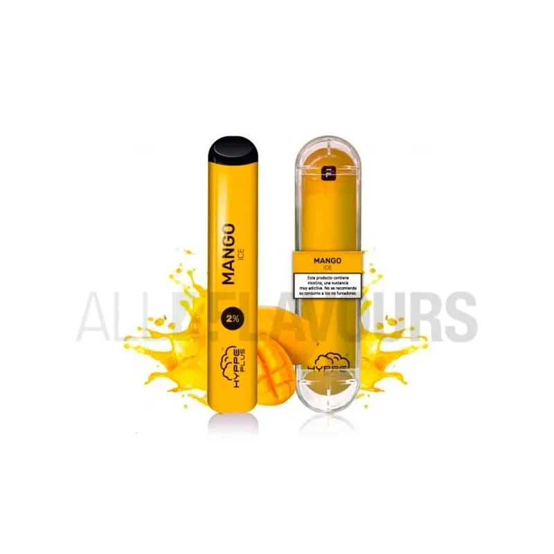 Pod desechable Mango Ice 20mg Hyppe Plus