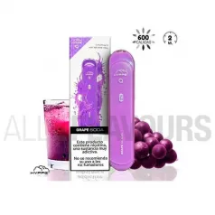 Pod desechable Grape Soda 20mg Hyppe Q