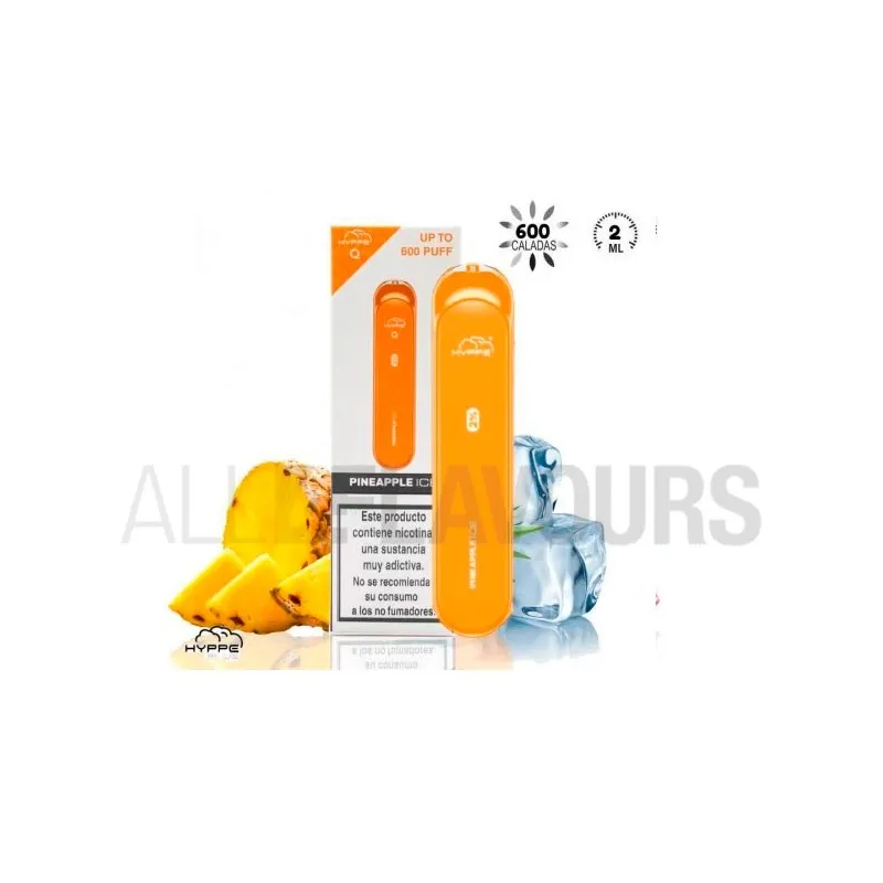 Pod desechable Pineapple Ice 20mg Hyppe Q