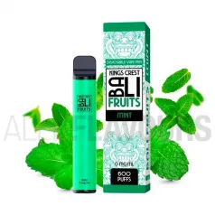 Vape desechable con sabor a menta fresca marca Bali Fruits