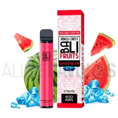 Vape desechable con sabor a sandía con frescor marca Bali Fruits