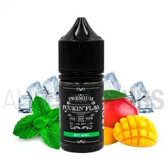 aroma vaper para mezclar con tu base de vapeo Freezy Mango 30ml Fcukin Flava sabor a mango fresco