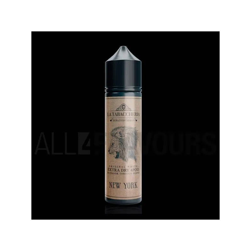 Extracto orgánico tabaco sin nicotina new york 20 ml extradry para pod La Tabaccheria Extracto orgánico tabaco sin nicotina new york 20 ml extradry para pod La Tabaccheria