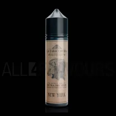 Extracto orgánico tabaco sin nicotina new york 20 ml extradry para pod La Tabaccheria
