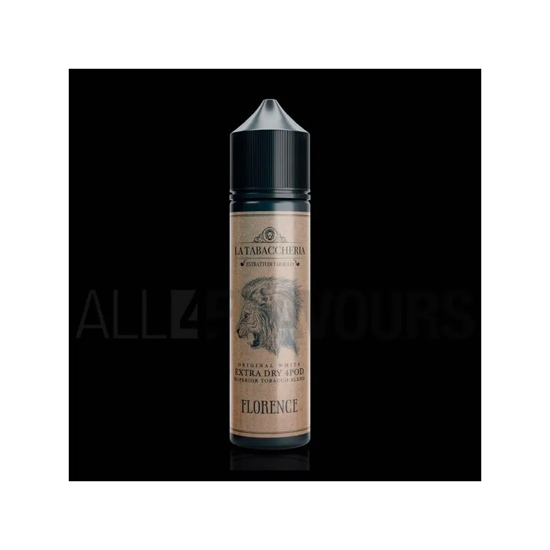 Extracto orgánico tabaco sin nicotina florence 20 ml extradry para pod La Tabaccheria Extracto orgánico tabaco sin nicotina florence 20 ml extradry para pod La Tabaccheria