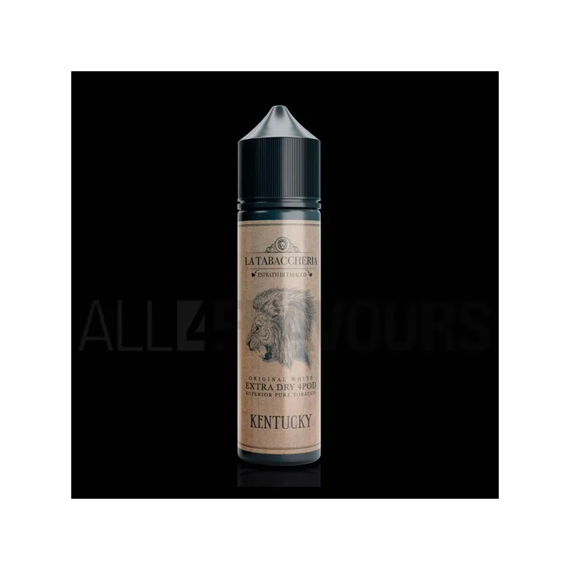 Extracto orgánico tabaco sin nicotina kentucky 20 ml extradry para pod La Tabaccheria Extracto orgánico tabaco sin nicotina kentucky 20 ml extradry para pod La Tabaccheria