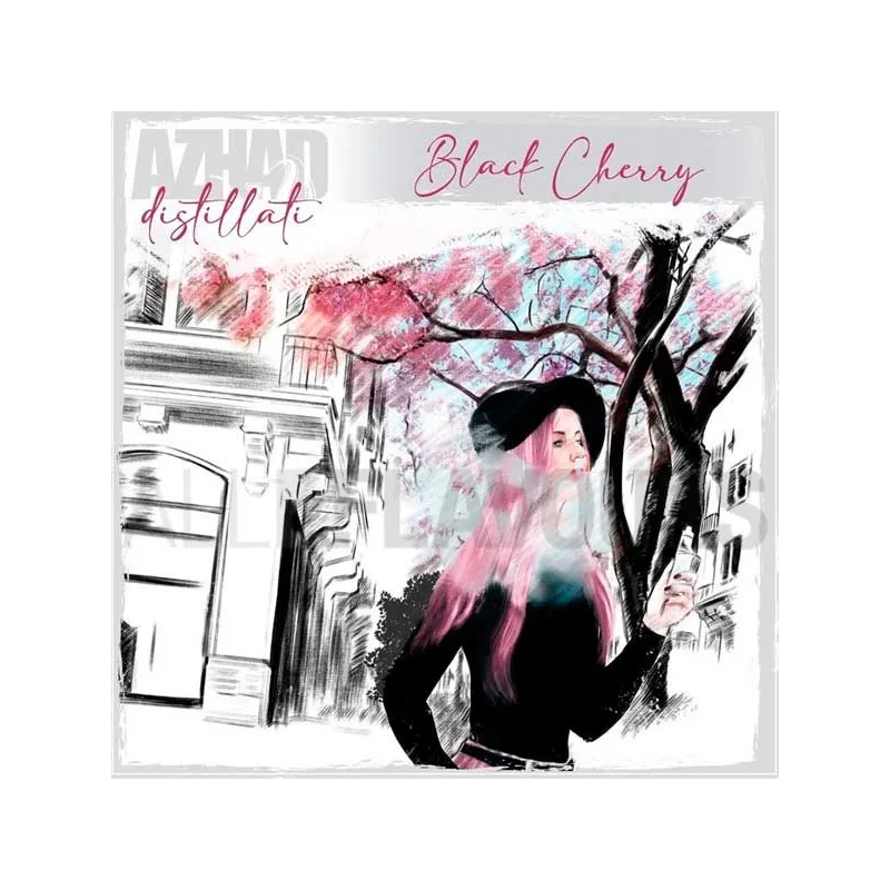 Extracto orgánico tabaco sin nicotina Black Cherry Azhads elixir sabor a tabaco Extracto orgánico tabaco sin nicotina Black Cherry Azhads elixir sabor a tabaco