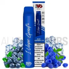 Pod Desechable Blue Raspberry Ice IVG