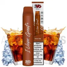 Pod Desechable Cola Ice IVG