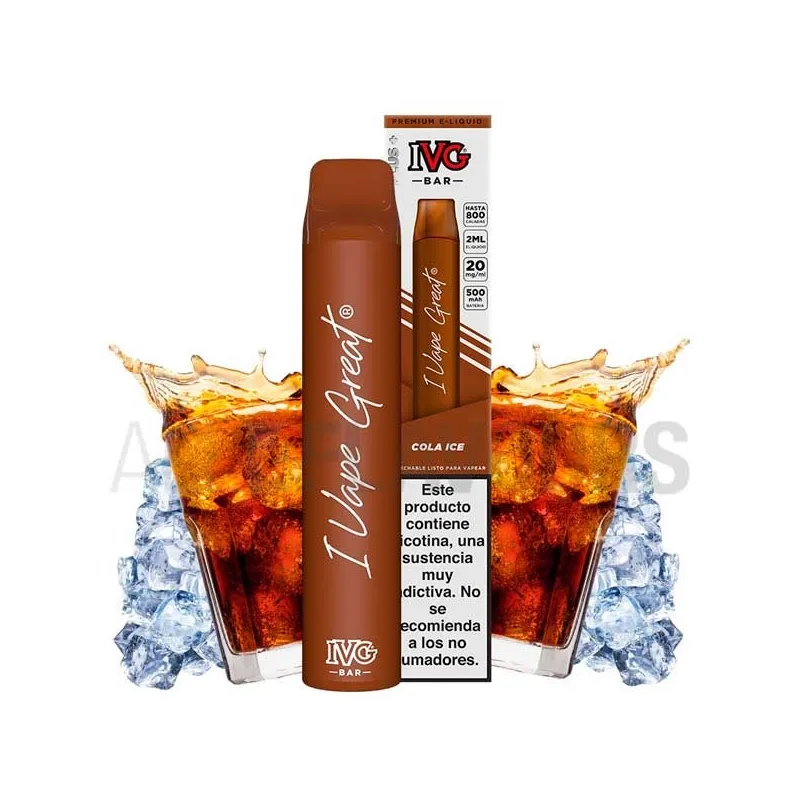 Pod Desechable Cola Ice IVG