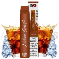 Pod Desechable Cola Ice IVG